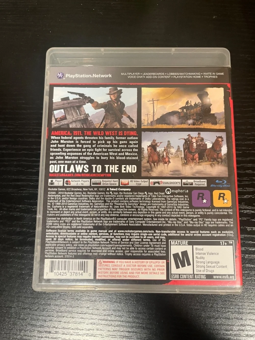 Red Dead Redemption (Sony PlayStation 3, 2010)